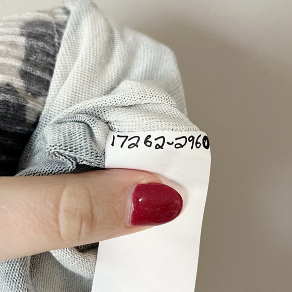 ZYIA Active NEW Gray Camo Lounge Boyfriend Sweat Pants Size Medium Soft Casual - Picture 10 of 10